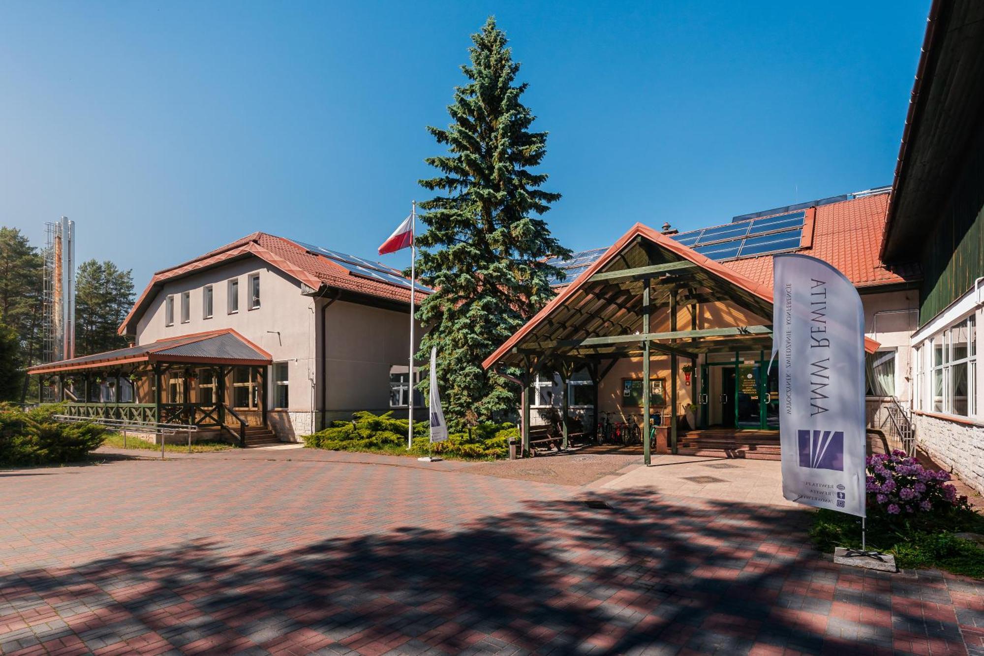 Rewita Waplewo Hotel Maroz Kültér fotó